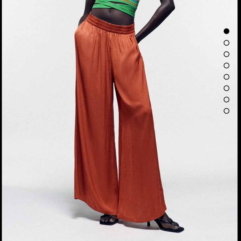 ZARA WIDE LEG PANTS!!! NEVER WORN SIZE XL